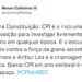 Renan Calheiros diz que barrar CPI em ano eleitoral é vestir a carapuça