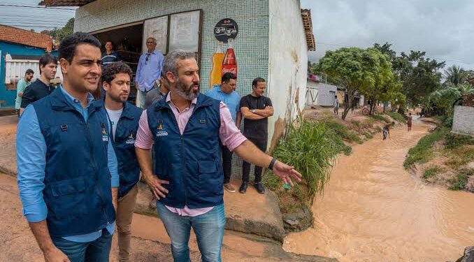 JHC ressalta trabalho para reduzir danos causados pelas chuvas em Maceió: ‘Ninguém vai ficar pra trás’