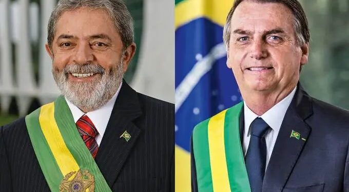 Pesquisa aponta Lula com 41% e Bolsonaro com 25% entre eleitores alagoanos