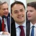 Senado: Renan Filho tem 54%, Davi Filho e Ronaldo Lessa 11% cada