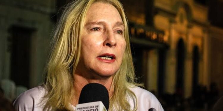 Ex-prefeita quer Ronaldo Lessa vice de Paulo Dantas