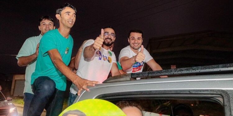 Alexandre Ayres percorreu Agreste, Zona da Mata e região Metropolitana no fim de semana