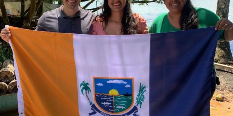 Karateca representa Jequiá da Praia no Campeonato Nacional de Karatê Interestilos