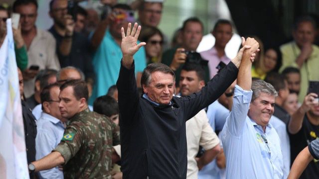 No Rio a partir desta quinta-feira, Bolsonaro foca em seu reduto eleitoral nos últimos dias antes do 2º turno