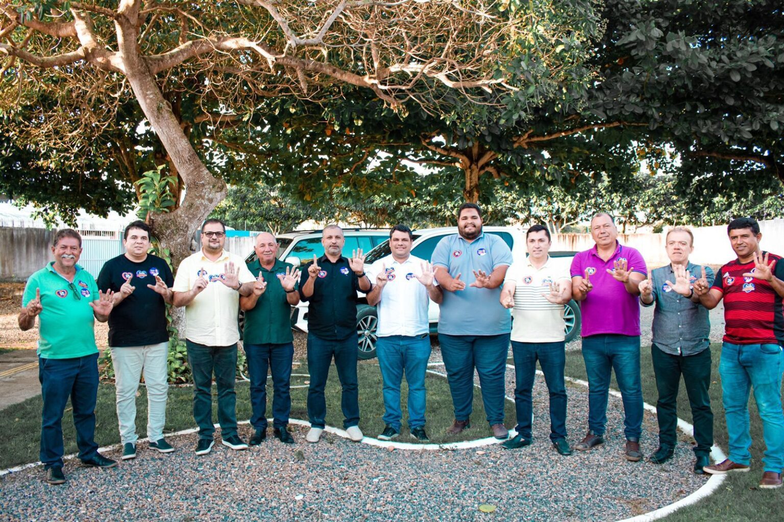 12 vereadores de Arapiraca declaram apoio a Paulo Dantas na disputa ao governo de Alagoas