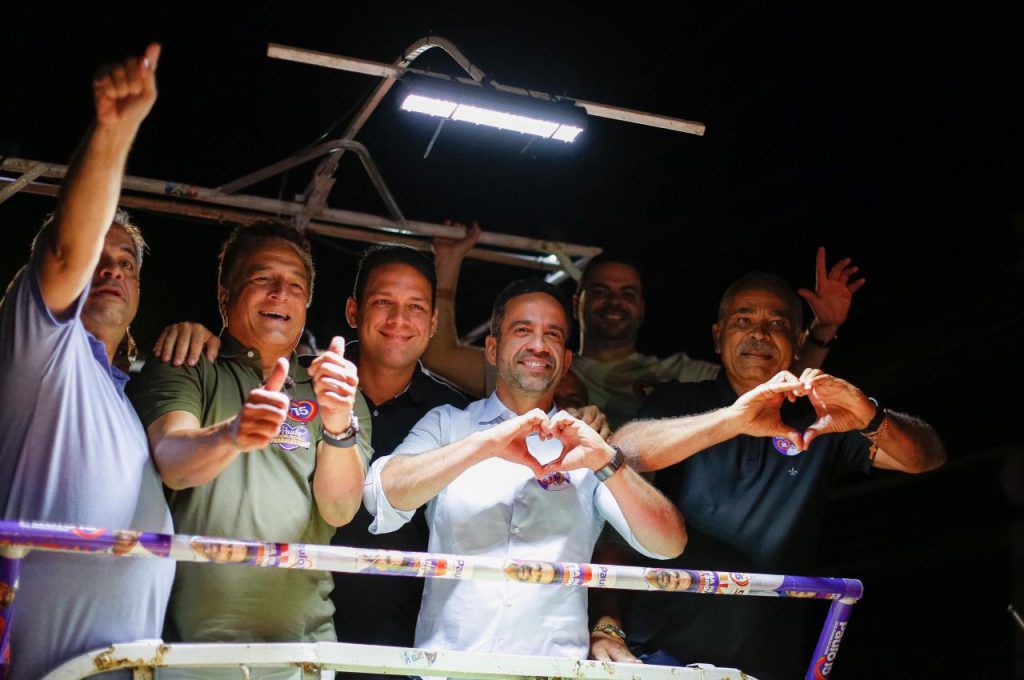 Paulo Dantas garante ampliar a oferta de escolas em tempo integral por todo o estado que o Estado