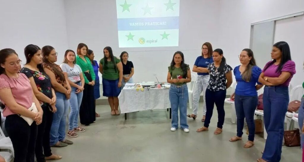 Semed de Major Izidoro promove oficinas pedagógicas para professores da educação infantil e fundamental