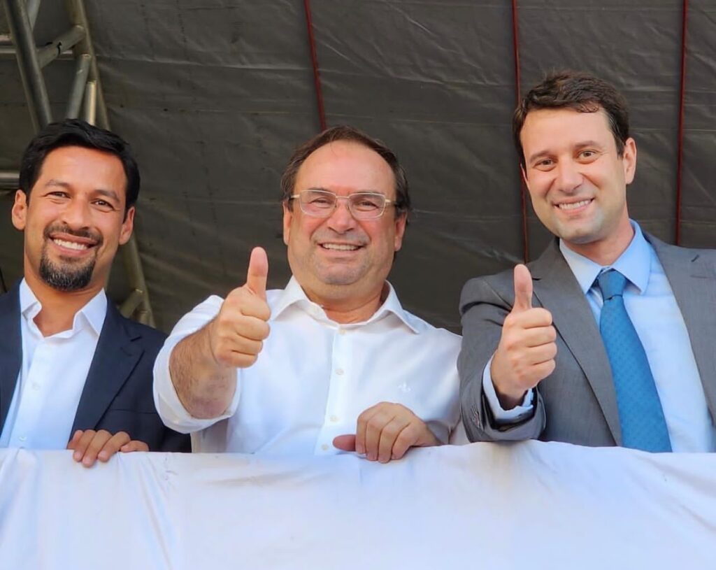 Deputado federal Daniel Barbosa marca presença nas comemorações e parabeniza Arapiraca pelos 98 anos de sua Emancipação Política