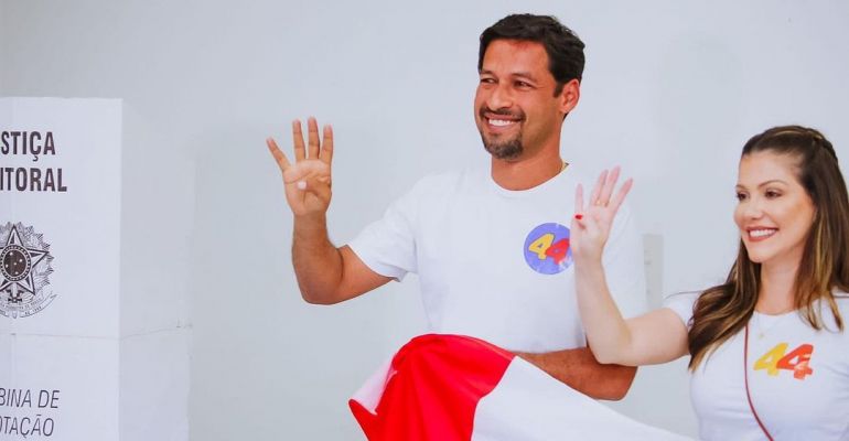 Rodrigo Cunha agradece aos eleitores e anuncia retorno ao Senado