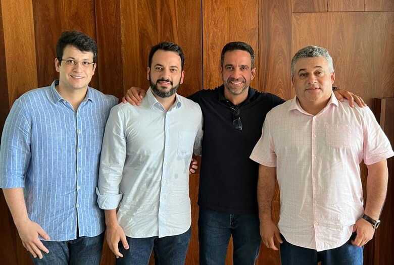 Ex-prefeito e candidata a deputada federal mais votada de Palmeira decidem apoiar Paulo Dantas