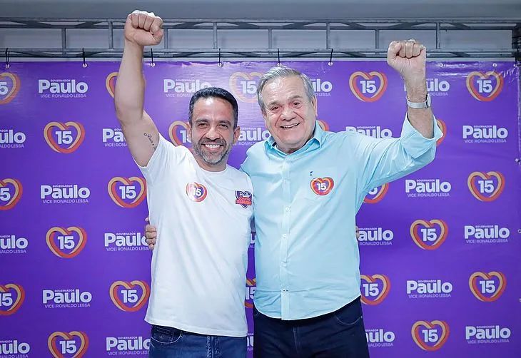 Paulo Dantas diz que serão mais quatro anos de avanços em Alagoas