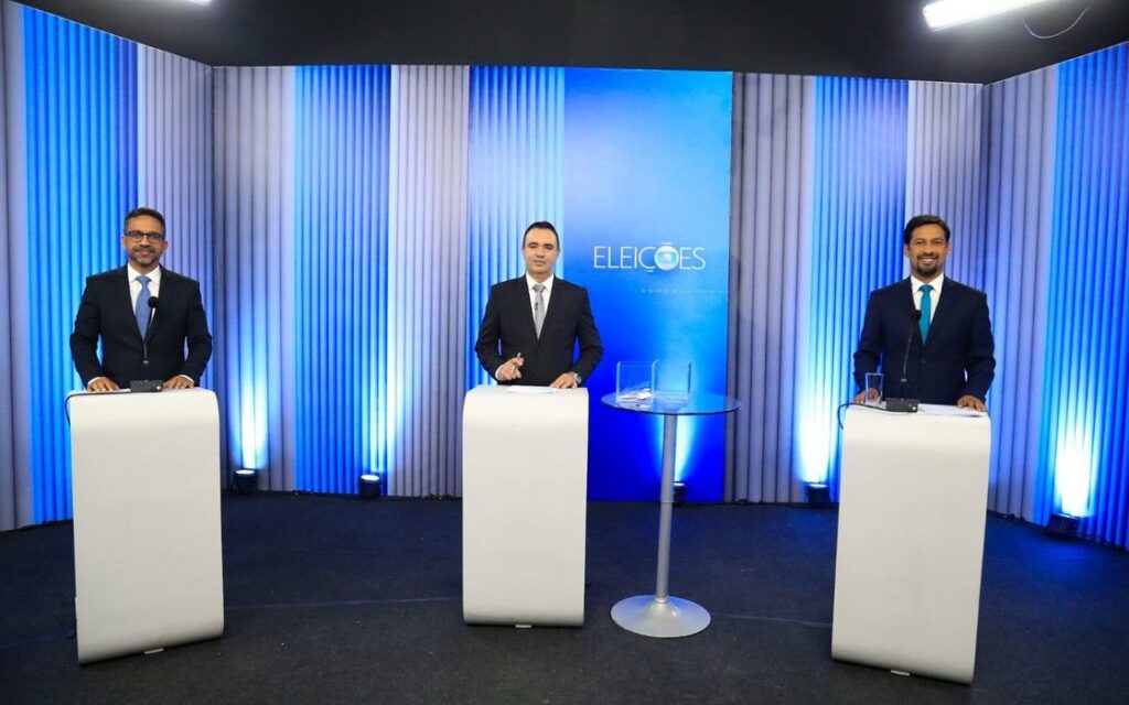 Debate TV Gazeta: Paulo diz que ações sociais do governo não vão parar; Cunha foge sobre apoio a Bolsonaro e críticas a alianças políticas