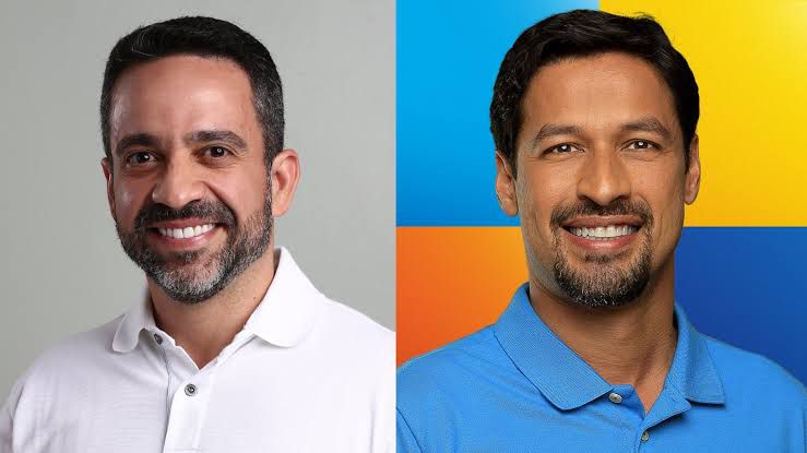 TDL: Paulo Dantas e Rodrigo Cunha aparecem tecnicamente empatados