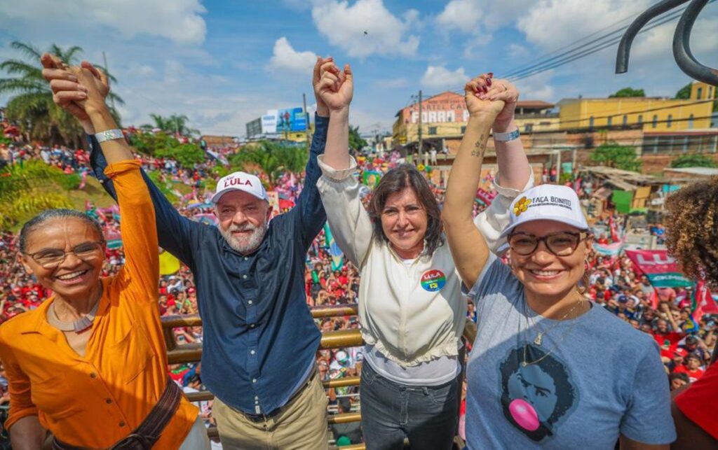 Marina Silva, Simone Tebet e Janja: as três mulheres decisivas para a eleição de Lula
