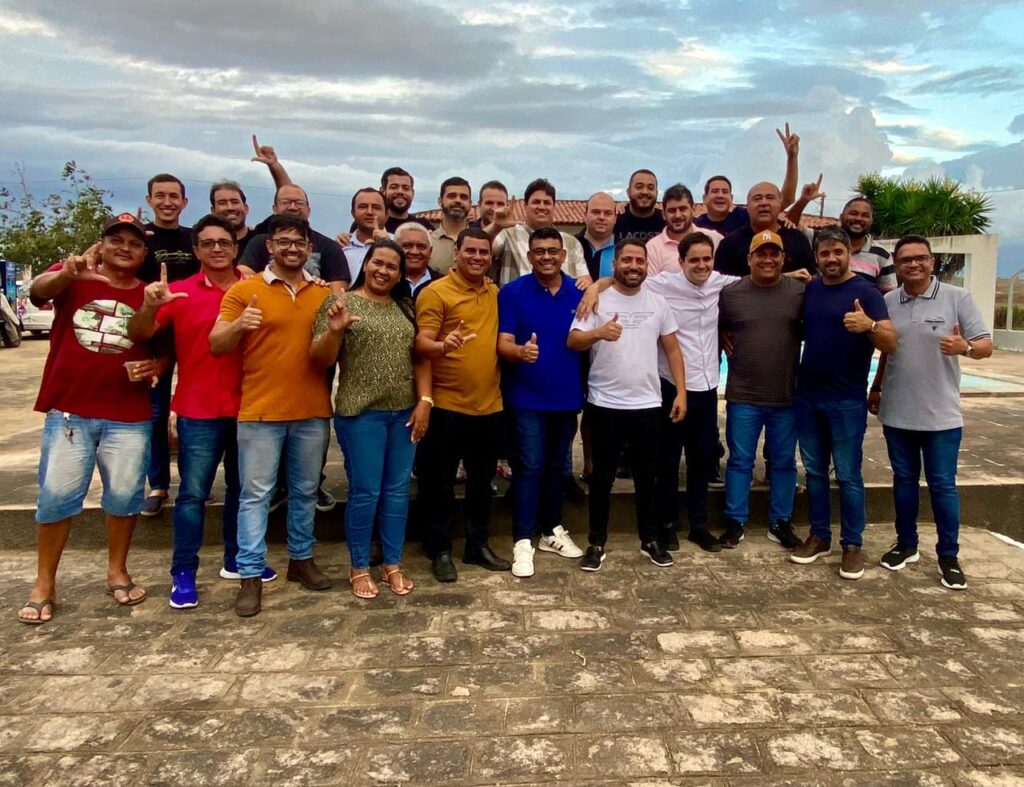 Em Batalha, vereador Vinicius Duda reúne vereadores para agradecer pela vitória do governador eleito Paulo Dantas