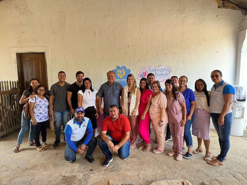 Prefeitura de Novo Lino realiza solenidade de encerramento da III Semana do Bebê