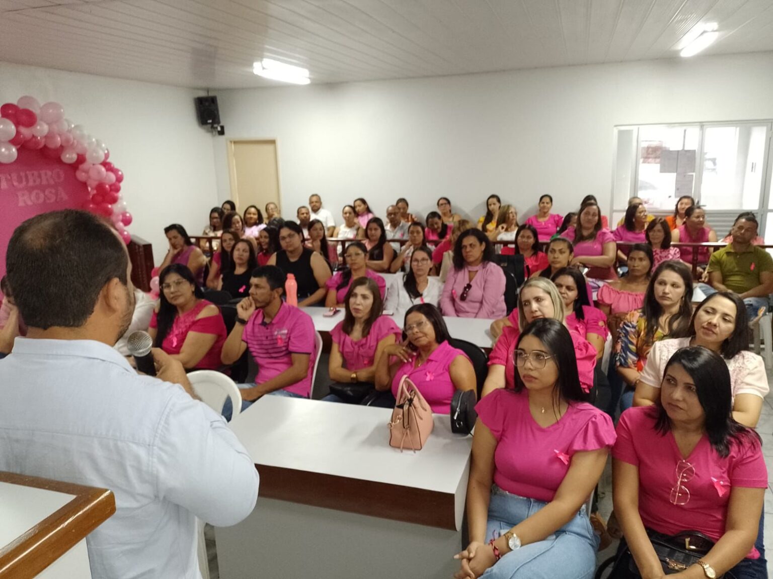 Saúde de Limoeiro de Anadia finaliza o mês com várias ações da Campanha Outubro Rosa