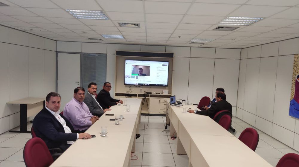 Em Brasília, prefeito Marlan Ferreira debate sobre concessões de resíduos sólidos urbanos em Alagoas