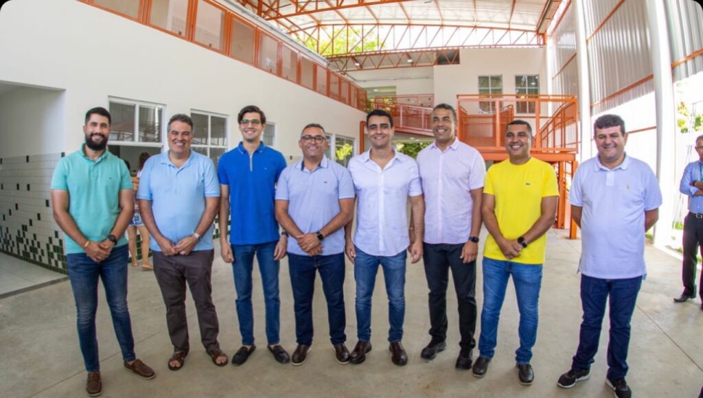 JHC visita obra da Creche Luiz Calheiros: ‘é assim que queremos caminhar para a Maceió do futuro’