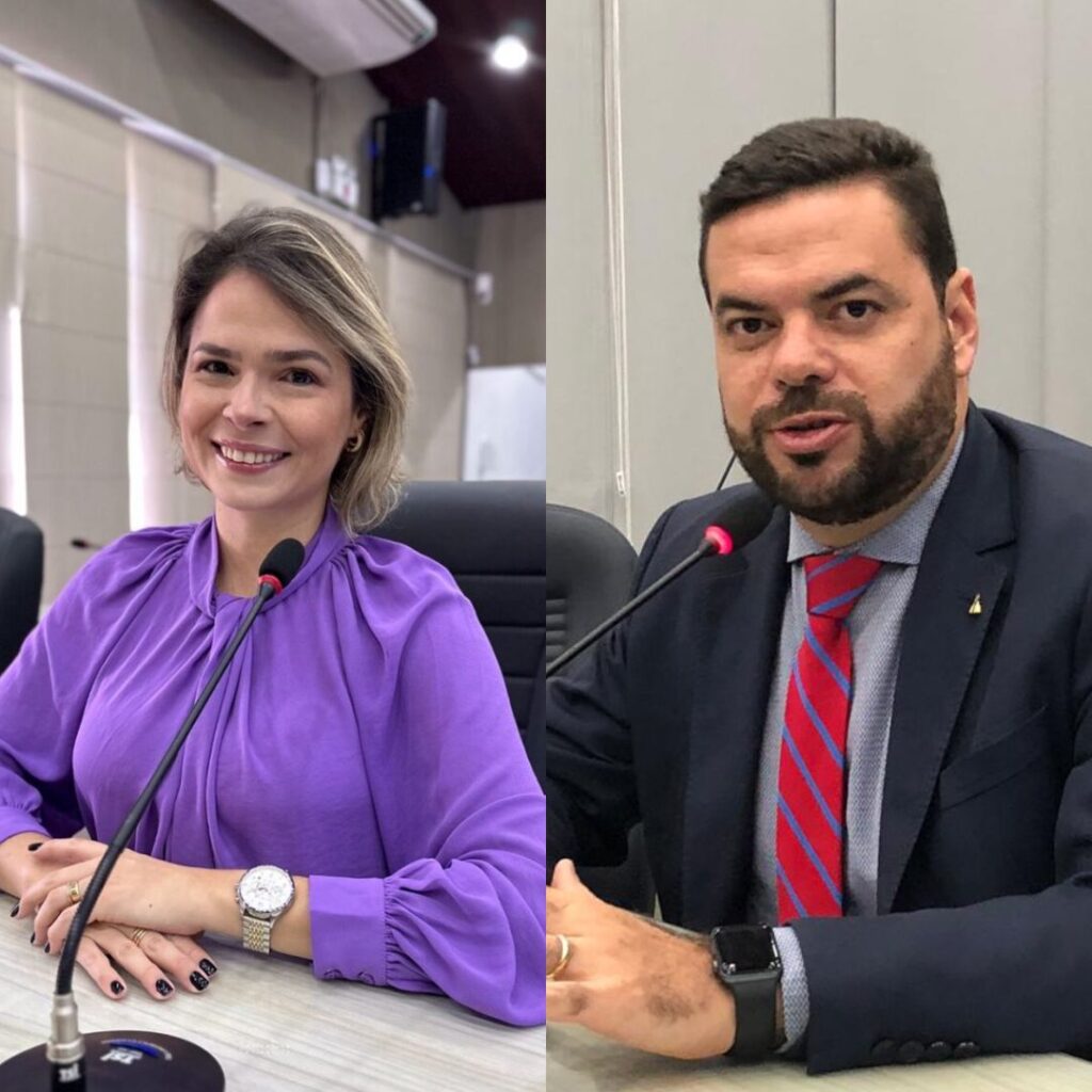 Gaby Ronalsa (PV) e Chico Filho (MDB) entram em debate por Prefeitura de Maceió e Governo de Alagoas durante sessão