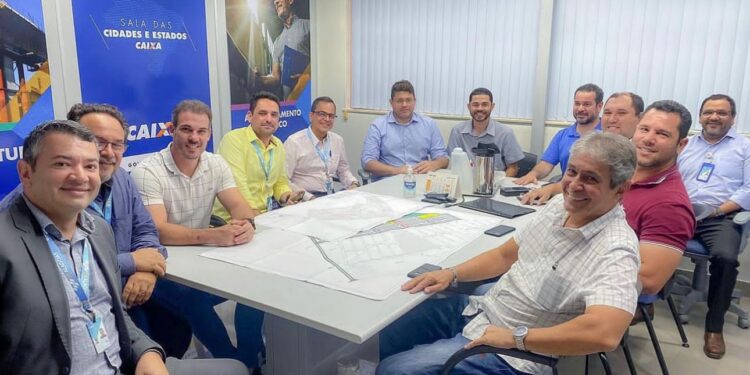 Olavo Neto garante a construção de mais um conjunto residencial no município