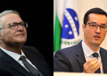 Por danos morais, TJ de AL condena Deltan a pagar R$ 40 mil a Renan Calheiros
