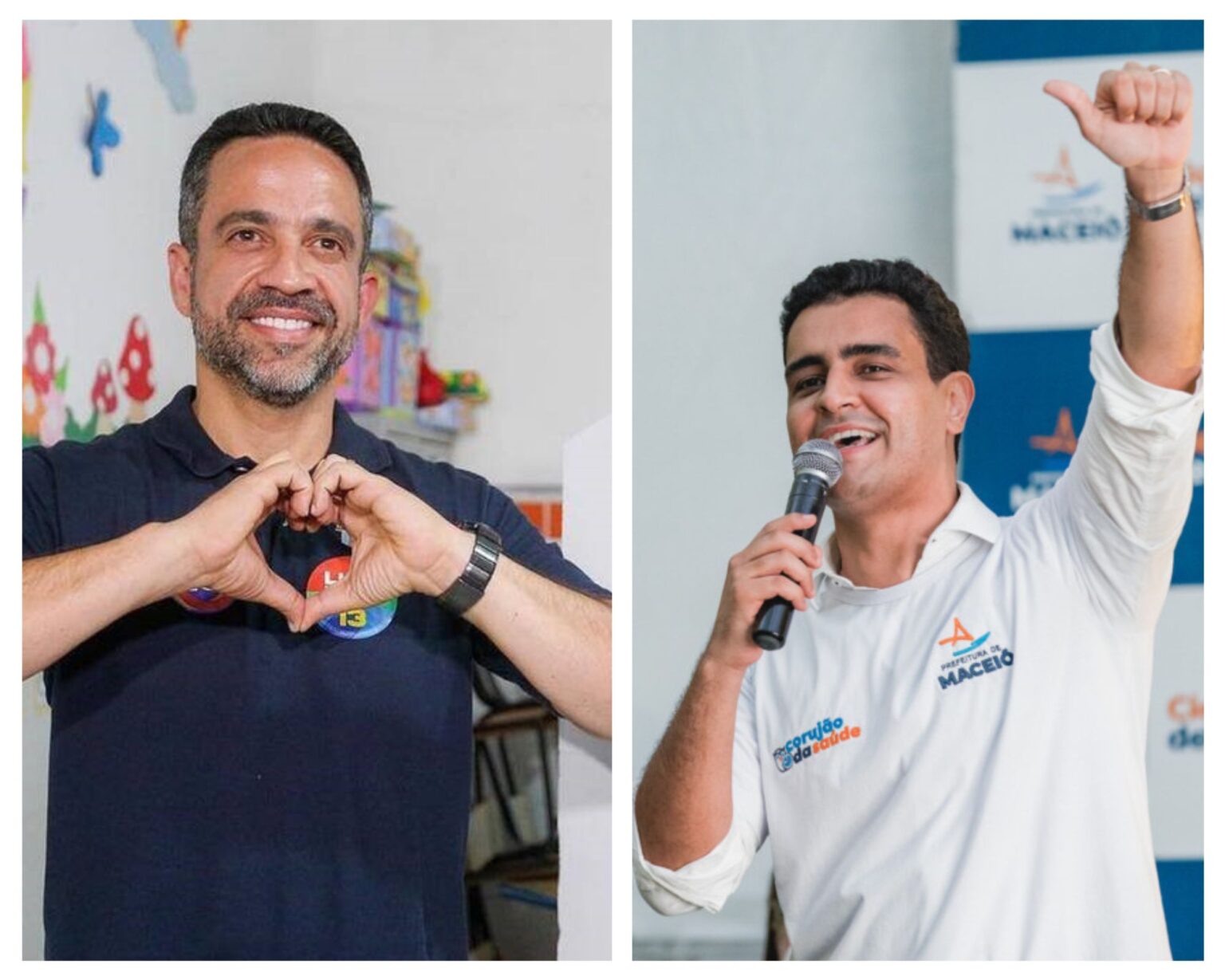 Aprovação de Paulo em Maceió anima MDB, apesar de favoritismo de JHC