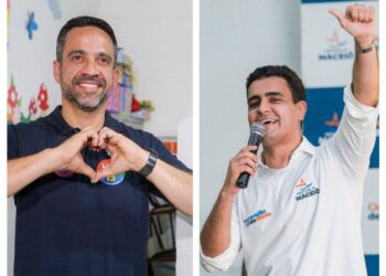 Aprovação de Paulo em Maceió anima MDB, apesar de favoritismo de JHC