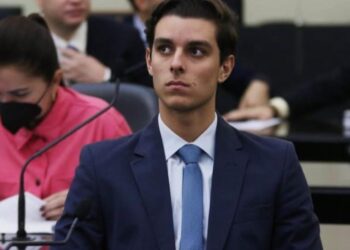 Caio Bebeto, filho do Cabo Bebeto, deve ser o secretário de Esportes da gestão de JHC