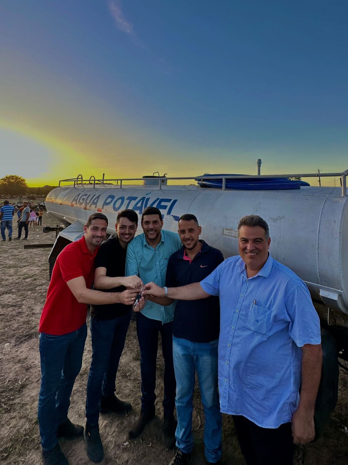 Samyr Malta participa de 4ª edição Carro de Boi em Mata Grande