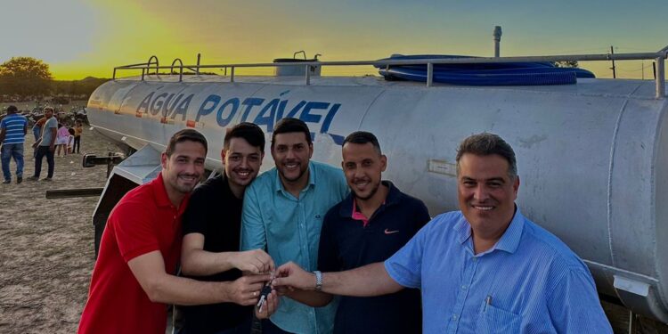 Samyr Malta participa de 4ª edição Carro de Boi em Mata Grande