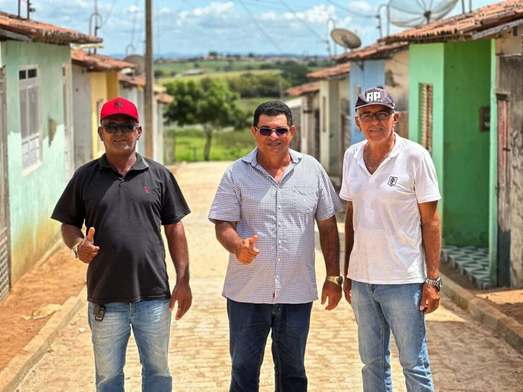 Prefeitura de Porto Real do Colégio está finalizando obras de pavimentação na Vila dos Pescadores