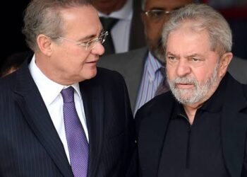 Governo Lula quer Renan Calheiros ou Omar Aziz no comando da CPMI do 8 de janeiro