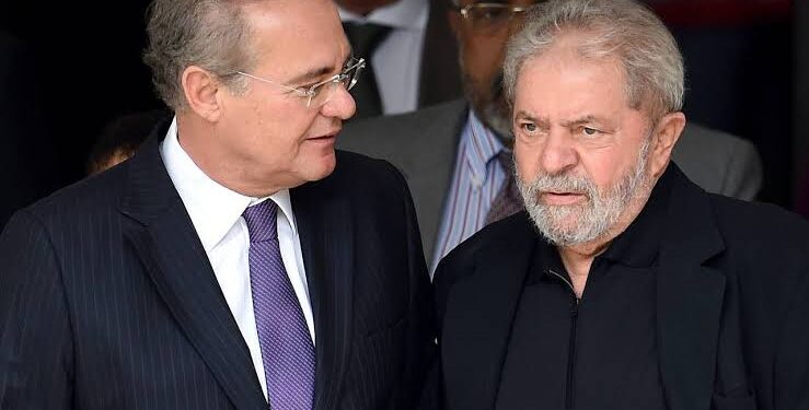 Governo Lula quer Renan Calheiros ou Omar Aziz no comando da CPMI do 8 de janeiro