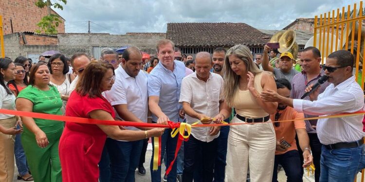 Prefeitura de Matriz de Camaragibe comemora 65 anos de Emancipação com várias inaugurações pela cidade