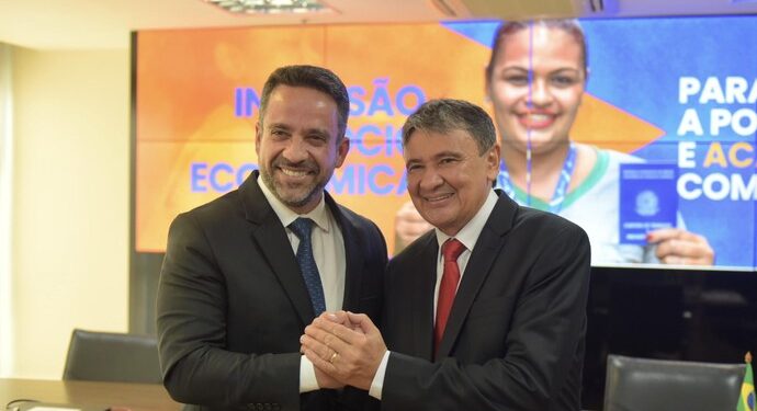 Paulo Dantas discute ampliação de recursos para o Programa do Leite no Ministério do Desenvolvimento Social