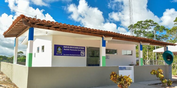 Maragogi: prefeitura entrega novo posto de saúde na Fazenda Barra de Piabas
