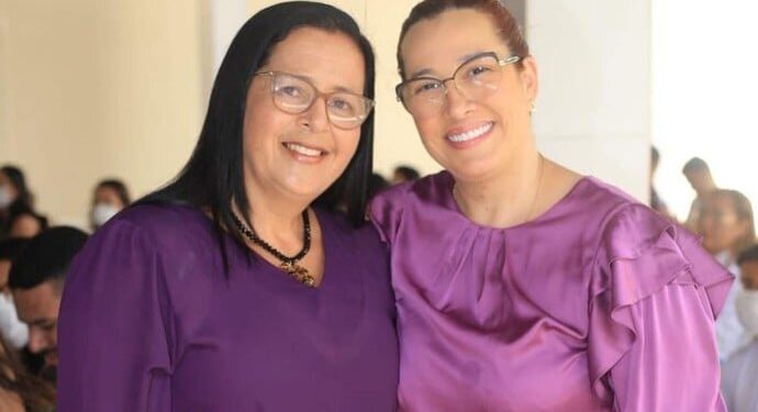 Secretária de Tainá Veiga pode ser sua candidata nas eleições em Lagoa da Canoa