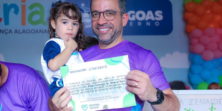 Governo de Alagoas celebra os 131 anos de Coruripe com a entrega de Creche Cria e anúncio de UPA e investimentos