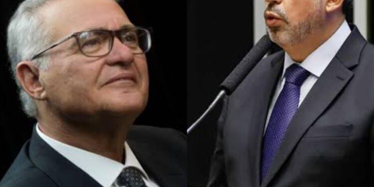 Renan Calheiros comemora tempo restante de Arthur Lira à frente da Presidência da Câmara