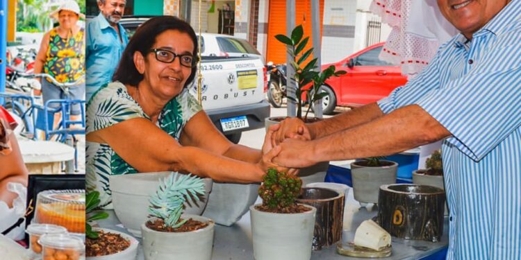 Prefeitura de Pão de Açúcar realiza mais uma edição da Feira da Agricultura Familiar