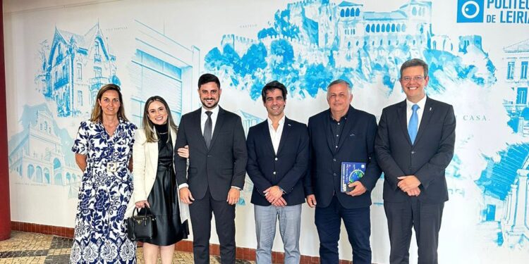 Prefeito Dalminho acompanha professores de Belo Monte em mestrado internacional em Portugal