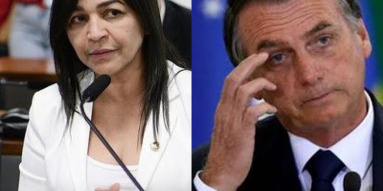 Relatora diz que Bolsonaro pode ser chamado para depor na CPMI dos atos antidemocráticos de 8 de janeiro