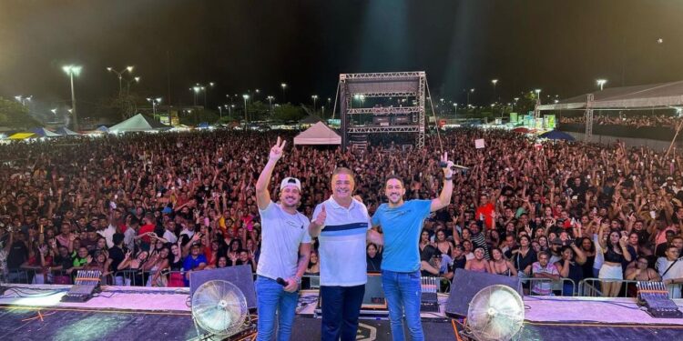 Prefeitura de São Miguel comemora Dia do Trabalhador com grande festa