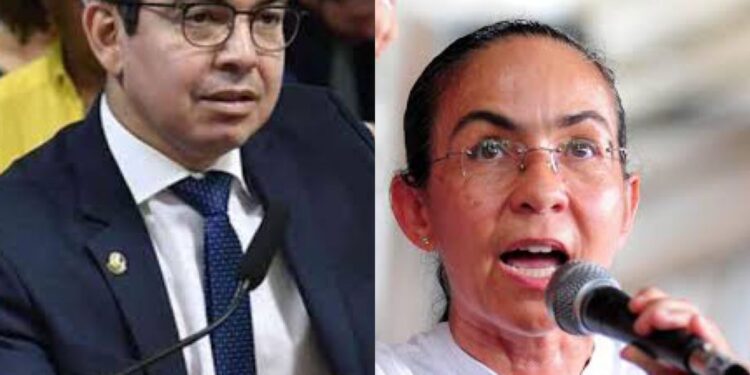 Senador se desfilia da Rede Sustentabilidade elogiando a presidente, Heloísa Helena