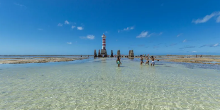 Alagoas é um dos dez destinos turísticos mais procurados no TikTok