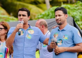 Rodrigo Cunha deve ser vice de JHC nas eleições de 2024