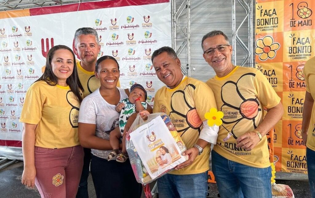 Prefeito Mailson Mendonça marca presença nas entregas do Programa “Dia de Comida”