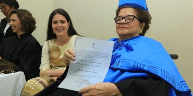 Morre aos 95 anos Zélia Maia Nobre, arquiteta que projetou antigo Alagoinhas