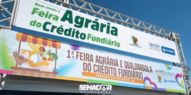 Prefeitura de Senador Rui Palmeira realiza 1ª Feira Agrária e Quilombola do Crédito Fundiário